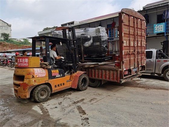 400kw上柴发电机