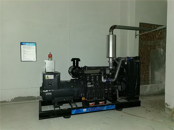 400kw上柴发电机