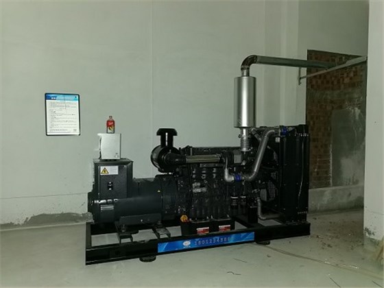 400kw上柴发电机