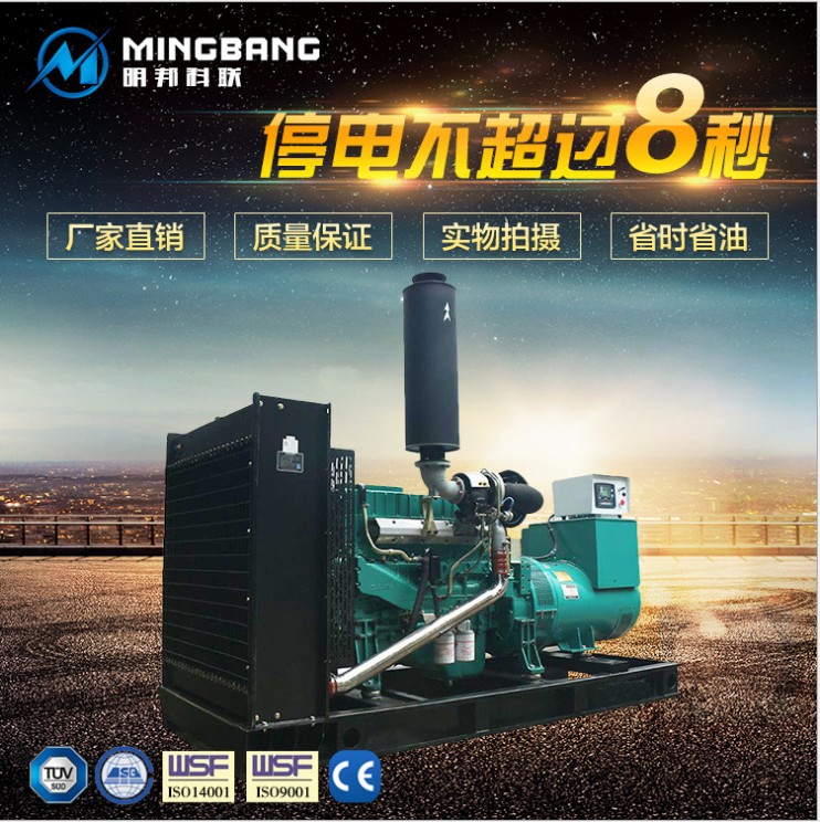 明邦300kw玉柴发电机