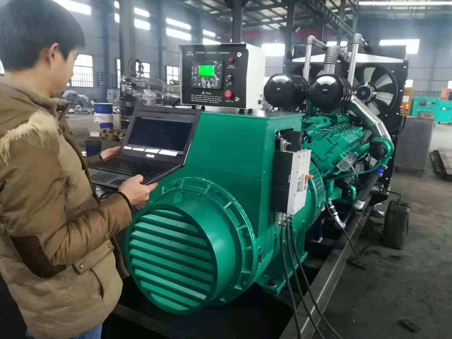 明邦通柴柴油发电机1