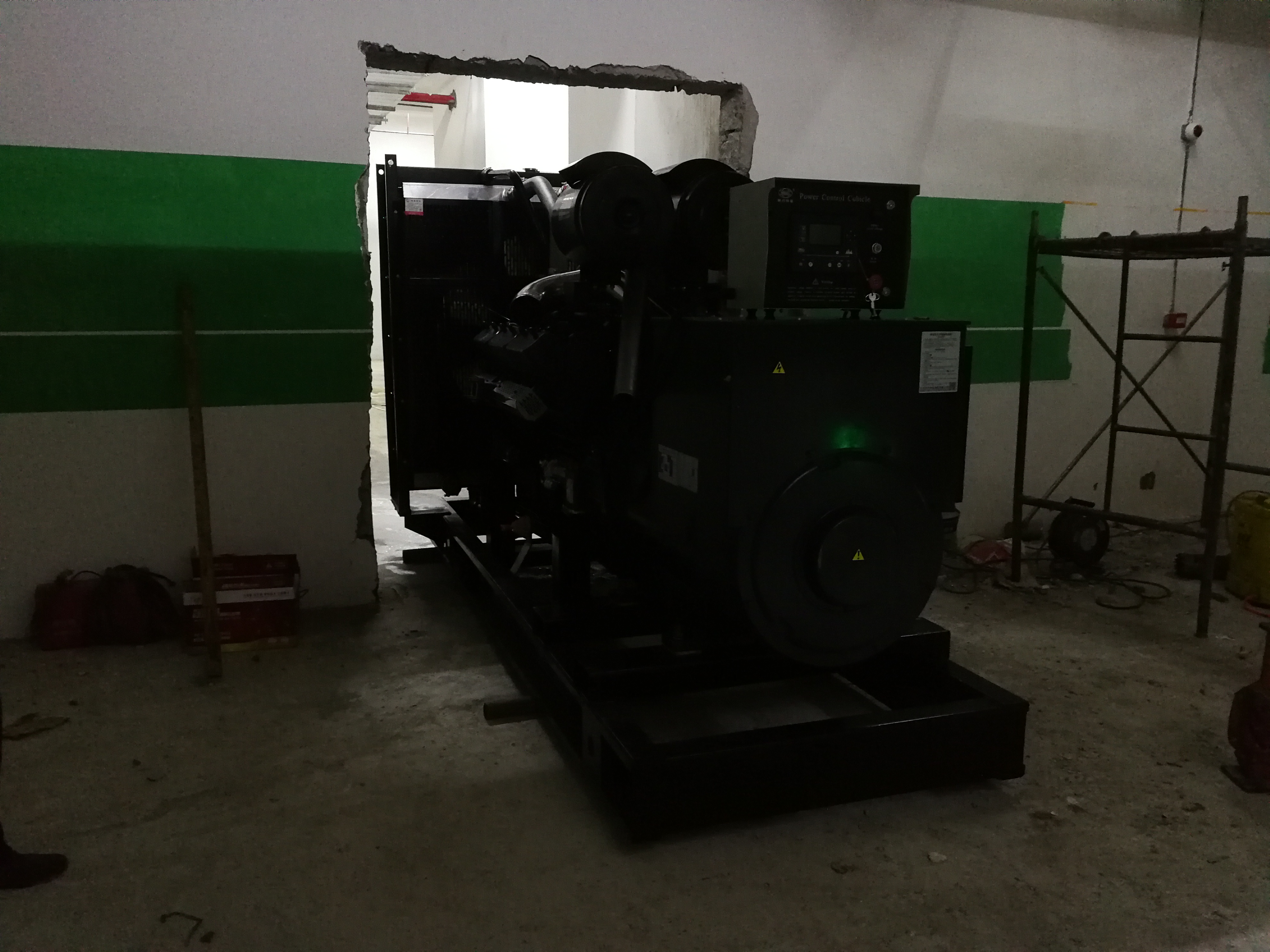 500kw上柴发电机