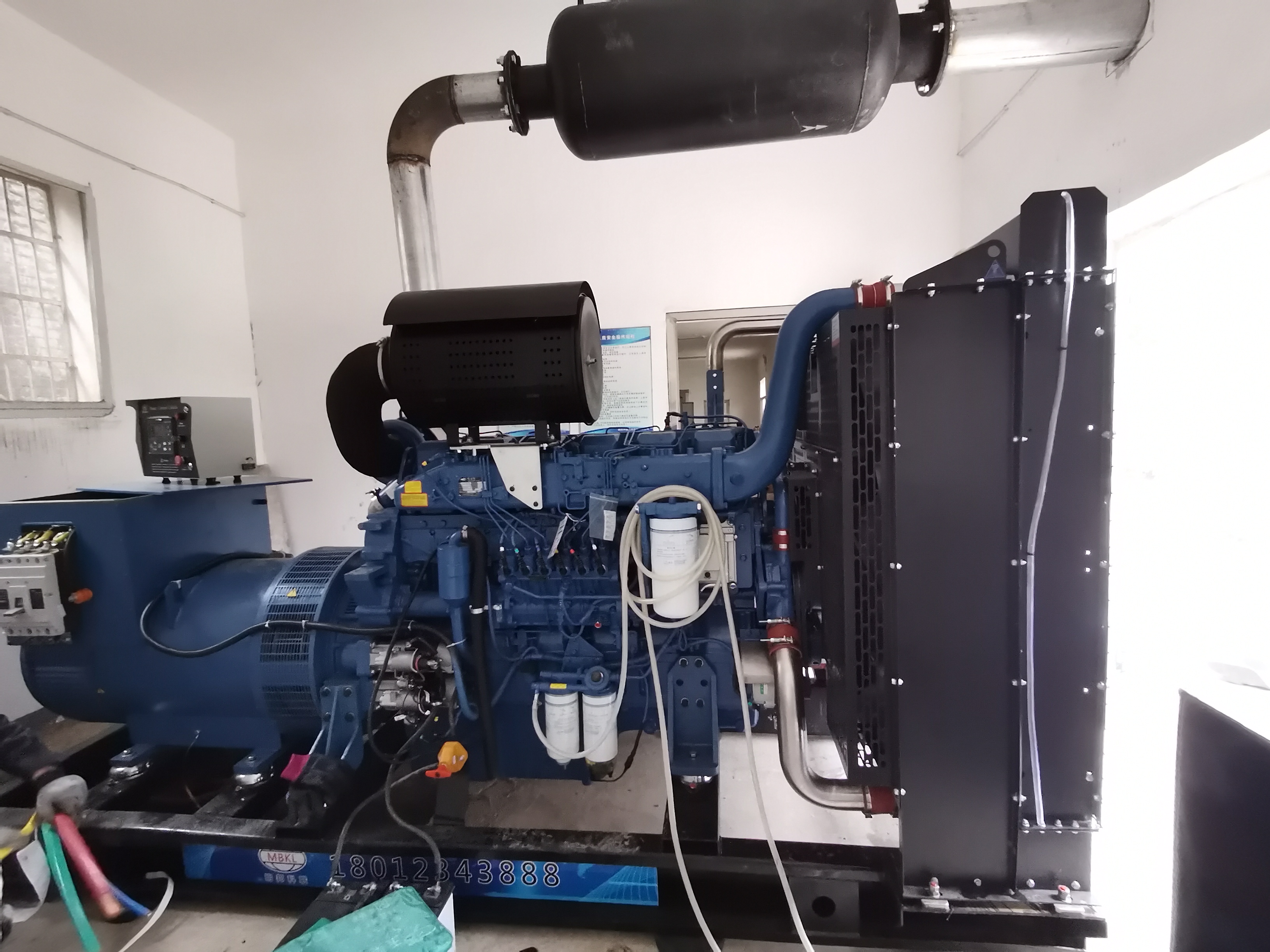 500kw玉柴发电机