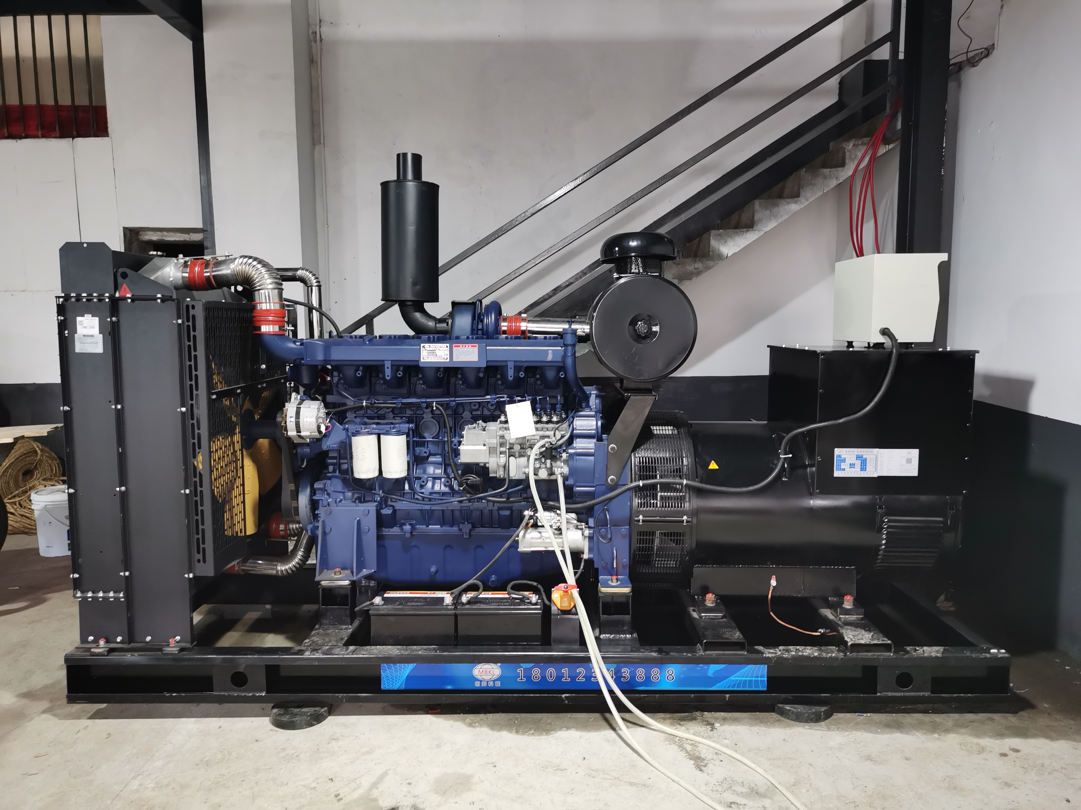 350kw玉柴发电机组