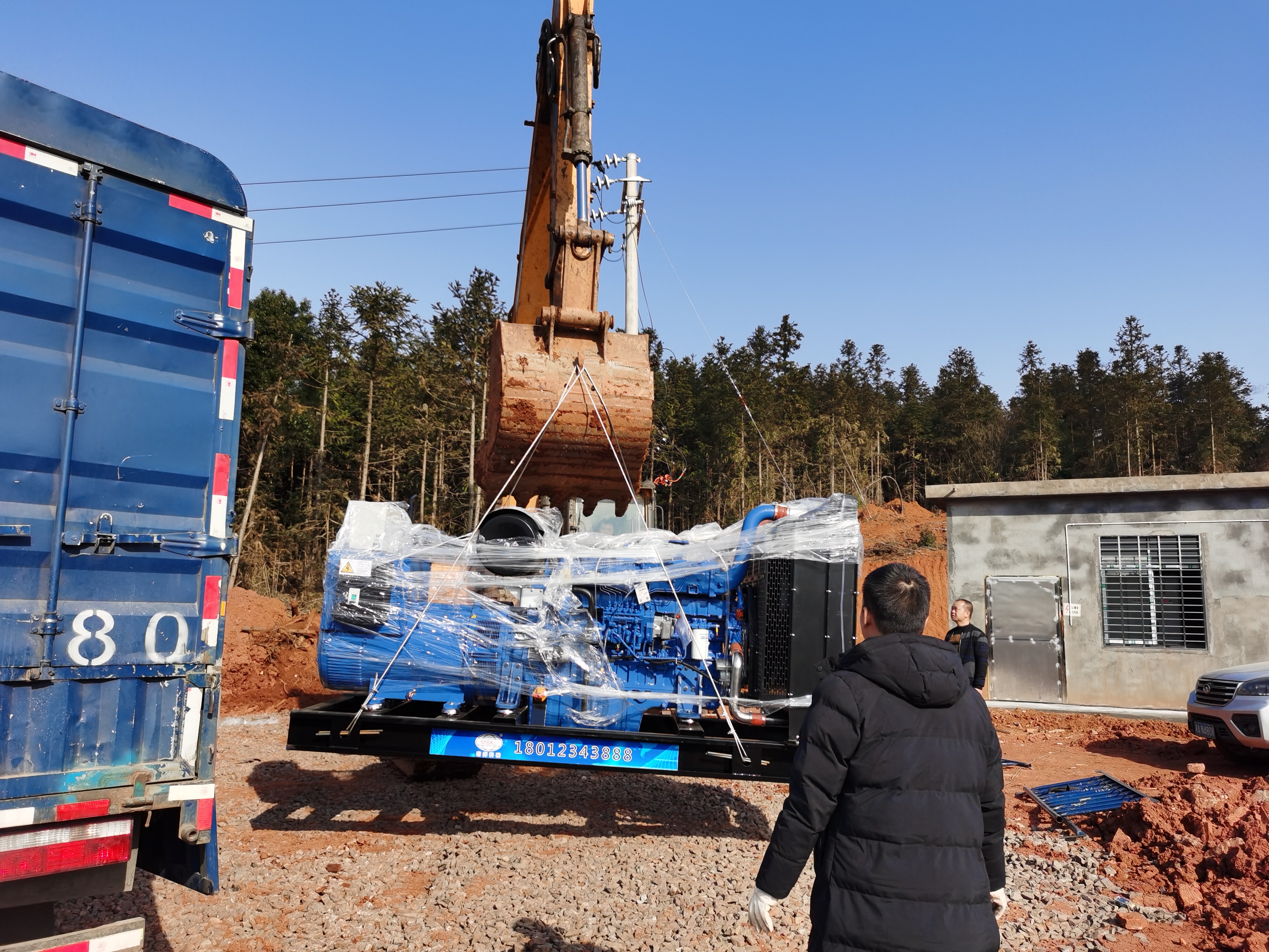 400kw玉柴发电机组